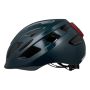 CYKELHJÄLM URBAN LED 58-61CM BLÅ