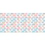VAXDUK D-C-FIX GEOMETRISK 140X180CM