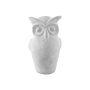 TRÄDGÅRDSFIGUR UGGLA ROBERT 32CM GRÅ 