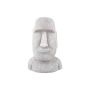 TRÄDGÅRDSFIGUR MOAI 33,7CM GRÅ 