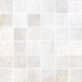 MOSAIK METALLIC BLANC VIT 30X30CM 0,54M2/KRT 