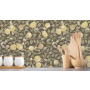 TAPET LUSCIOUS LEMONS DARK BRUN