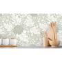 TAPET AKANTUSBLOMMA LJUSBEIGE