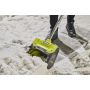 SNÖSLUNGA RYOBI RY18ST25A-0 ONE+ 18V UTAN BATTERI