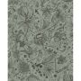 TAPET FLORALIES GRÅGRÖN