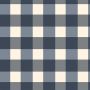 TAPET GINGHAM PYJAMAS BLÅ