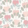 TAPET PROTEA GARDEN ROSA
