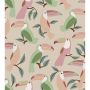 TAPET TOUCANS BEIGE