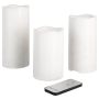 BLOCKLJUS LED INACTIVE 3 ST H:15,12,5,10CM