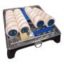 ROLLERSET KONKRAL 25CM 12 DELAR