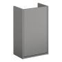 TVÄTTSTÄLLSSKÅP GUSTAVSBERG ARTIC S 33CM ASKGRÅ
