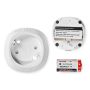 RÖKDETEKTOR NEDIS SMARTLIFE ZIGBEE 3 BATTERIDRIVEN