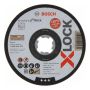 KAPSKIVA BOSCH XLOCK METALL 125X22,23X1,6MM