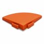 HÖRNLIST BERGO SYSTEM 2 ORANGE 4-PACK