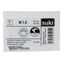 SEXKANTSMUTTER SUKI DIN934 M1,6 20ST/FRP