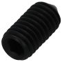 STOPPSKRUV SUKI DIN914 M3X3MM SVART 10ST/FRP