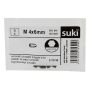 STOPPSKRUV SUKI DIN914 M4X6MM SVART 5ST/FRP