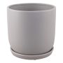 INOMHUSKRUKA PIARDINO HILMA RAIN Ø17CM GRÅ