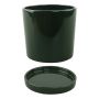 INOMHUSKRUKA PIARDINO SAMIRA DARK FOREST Ø14CM GRÖN
