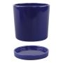 INOMHUSKRUKA PIARDINO SAMIRA ROYAL BLUE Ø14CM BLÅ