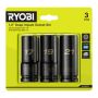 HYLSSATS RYOBI RHDIS3PC 1/2" 3-DELAR              