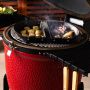 PANNSET KAMADO JOE HALF MOON 2-PACK 