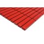MOSAIK WELSCHEIT BAMBOO RED GLOSSY BLANK 0,09M²/KRT