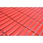 MOSAIK WELSCHEIT BAMBOO RED GLOSSY BLANK 0,09M²/KRT
