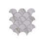 MOSAIK CALACATTA FAN PRIS PER ARK