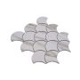 MOSAIK CALACATTA FAN PRIS PER ARK
