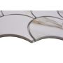 MOSAIK CALACATTA FAN PRIS PER ARK