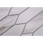 MOSAIK WELSCHEIT CATTA CALACATTA WHITE MATT 0,081 M²/KRT 
