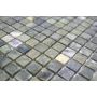 MOSAIK HAINAN SQUARE MARBLE GREEN PRIS PER ARK