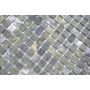 MOSAIK HAINAN SQUARE MARBLE GREEN PRIS PER ARK