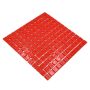 MOSAIK WELSCHEIT COLORS RED PUR BLANK  0,100 M²/KRT
