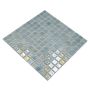 MOSAIK WELSCHEIT CRYSTAL SHELL GREEN BLANK 0,100M²/KRT