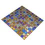 MOSAIK WELSCHEIT SHELL DEEP BLACK BLANK PRIS PER ARK