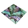 MOSAIK JUNGLE GLAS GRÖN/LILA 29,8X29,8X0,8CM PRIS PER ARK