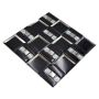 MOSAIK WELSCHEIT DIAMOND MIX BLACK BLANK 0,09M²/KRT