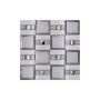 MOSAIK WELSCHEIT DIAMOND MIX WHITE BLANK 0,09M²/KRT