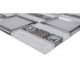 MOSAIK WELSCHEIT DIAMOND MIX WHITE BLANK 0,09M²/KRT