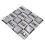 MOSAIK WELSCHEIT DIAMOND MIX WHITE BLANK 0,09M²/KRT