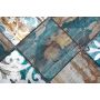 MOSAIK WELSCHEIT PLANET BEIGE/PETROL MATT 0,089M²/KRT