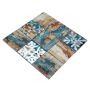 MOSAIK WELSCHEIT PLANET BEIGE/PETROL MATT 0,089M²/KRT