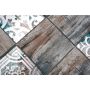 MOSAIK WELSCHEIT PLANET MIX GREY/BROWN/GREEN MATT 0,089 M²/KRT