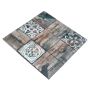 MOSAIK WELSCHEIT PLANET MIX GREY/BROWN/GREEN MATT 0,089 M²/KRT
