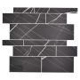 MOSAIK WELSCHEIT PEEL STONEOPTICBLACK MATT  0,088M²/KRT