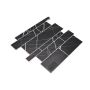 MOSAIK WELSCHEIT PEEL STONEOPTICBLACK MATT  0,088M²/KRT
