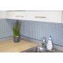 MOSAIK WELSCHEIT IMPROVE MIX GREY WHITE MATT 0,09M²/KRT
