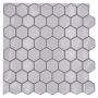 MOSAIK WELSCHEIT IMPRESS E WHITE GLOSSY 0,083M²/KRT